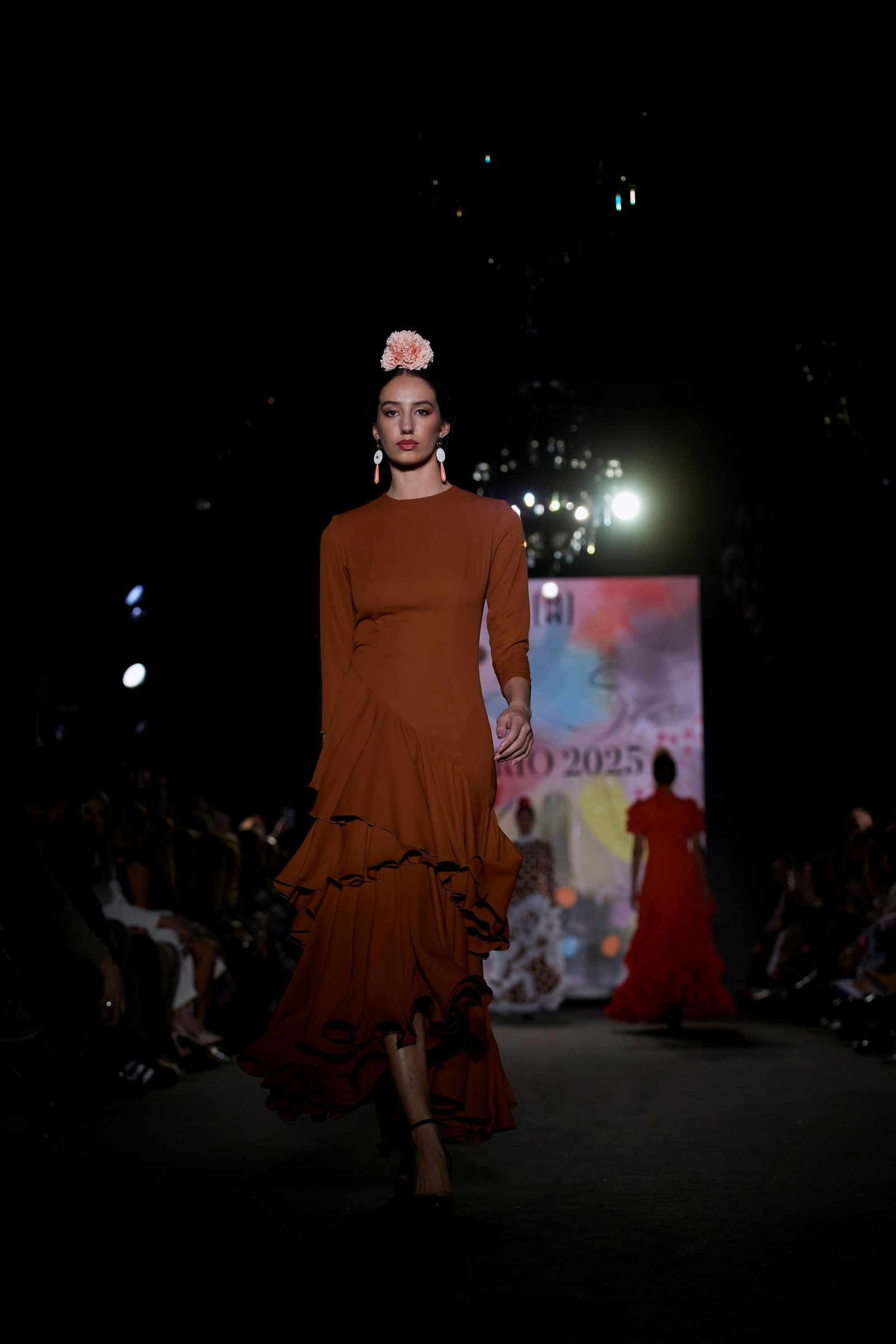 El desfile de Mónica Méndez en We Love Flamenco 2025, todas las fotos