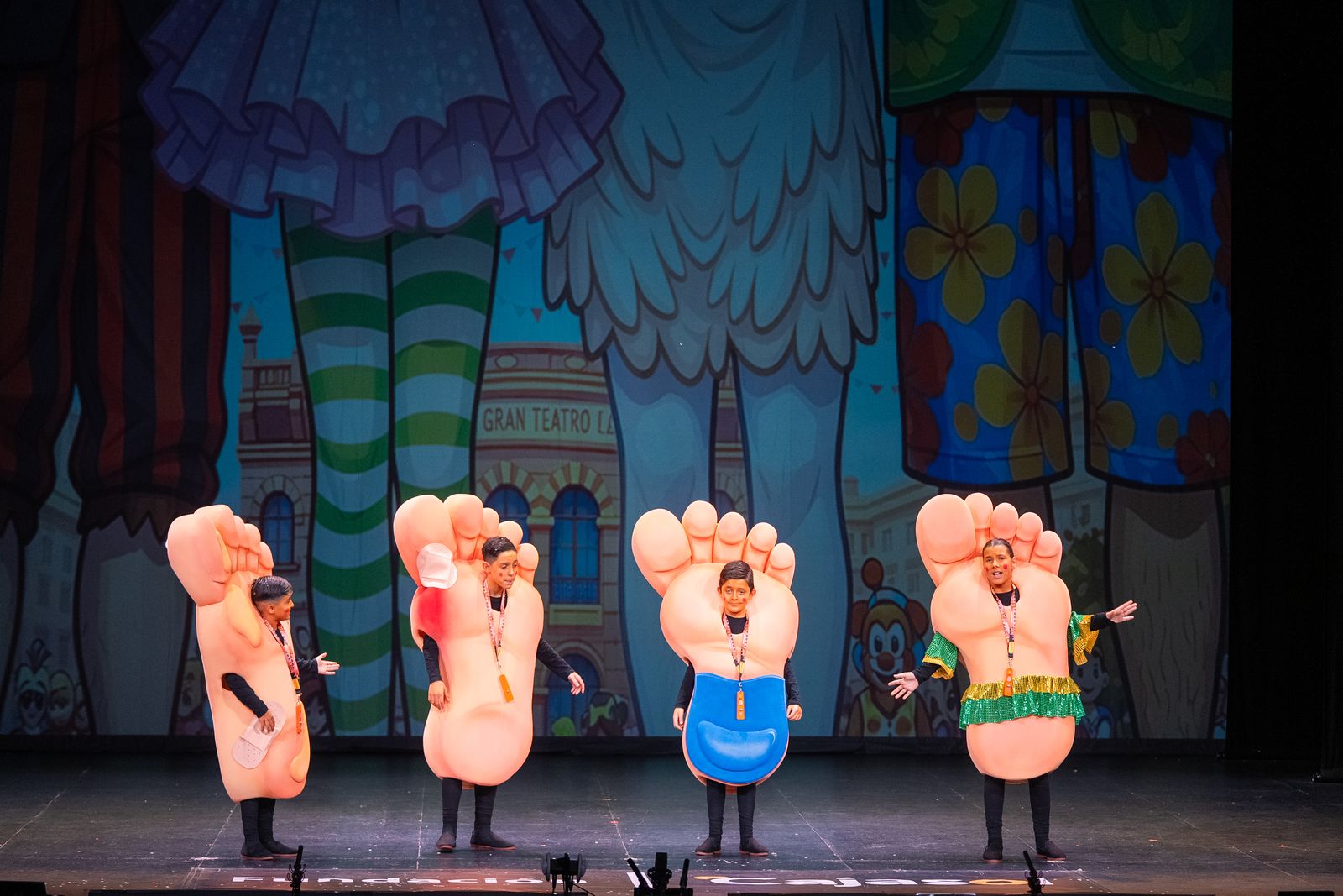 Las mejores imágenes de la cuarta semifinal de infantiles del COAC 2026