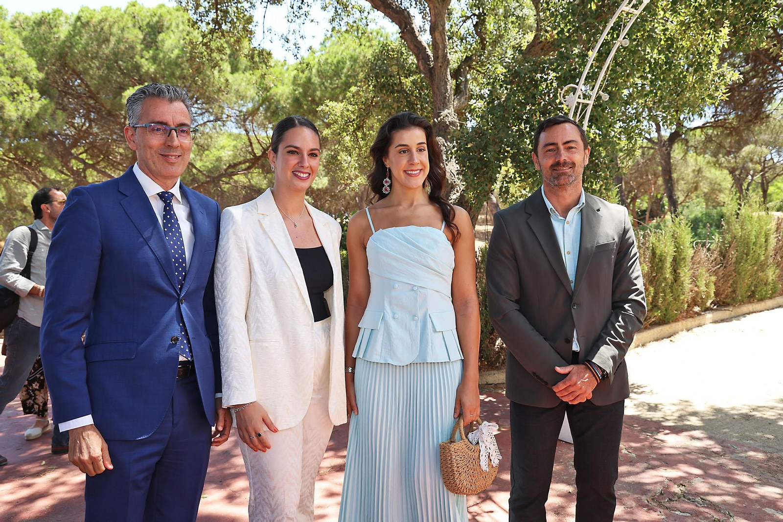 Imágenes de los invitados al acto de entrega del VI Premio Reconocimiento Andaluz a Carolina Marín