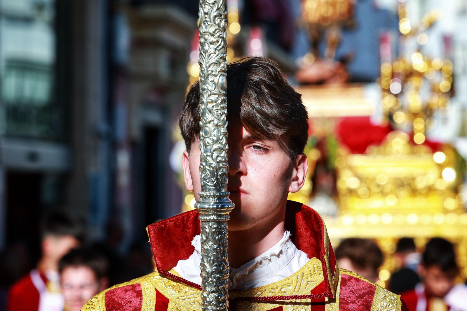 Las imágenes de la procesión del Corpus en San Fernando