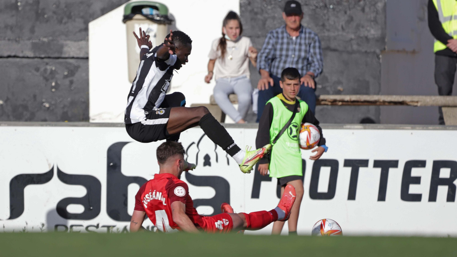 Las mejores fotos del Balona - Sevilla Atlético