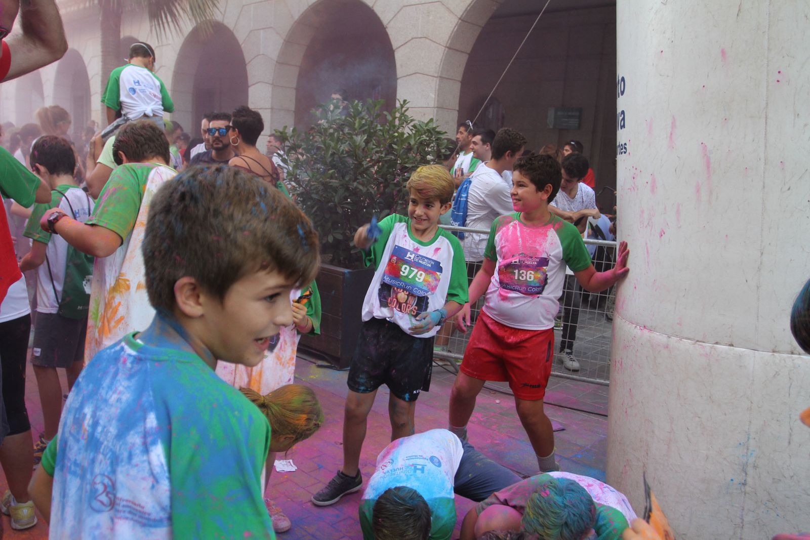 Music Colour run en Huelva