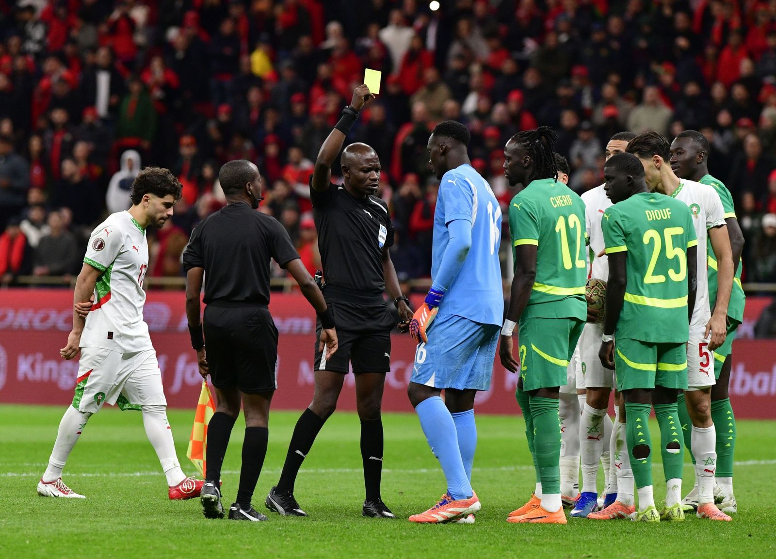 Las fotos de la final entre Marruecos y Senegal en la Copa África
