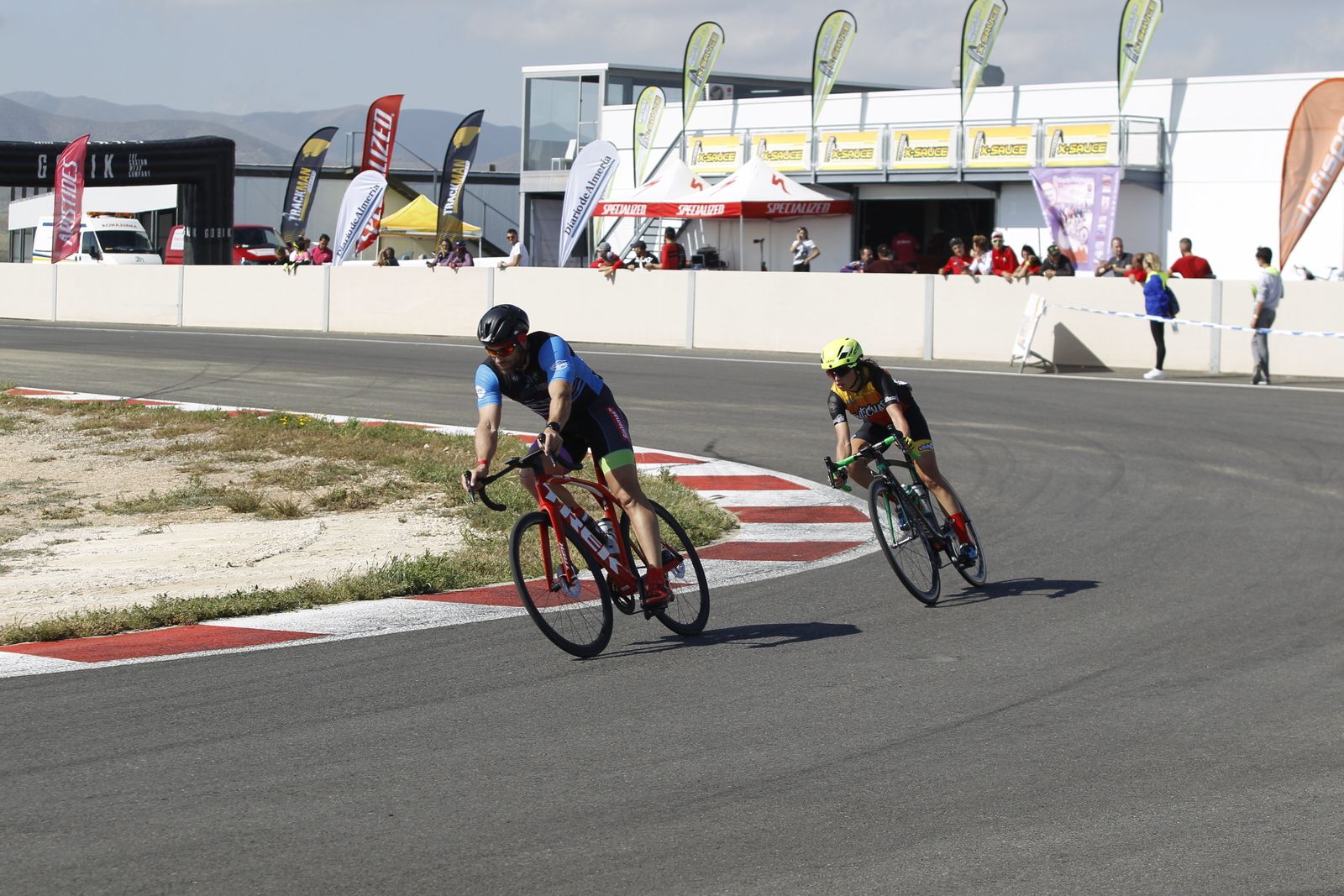 Fotogalería Trackman ciclismo. Circuito de Tabernas