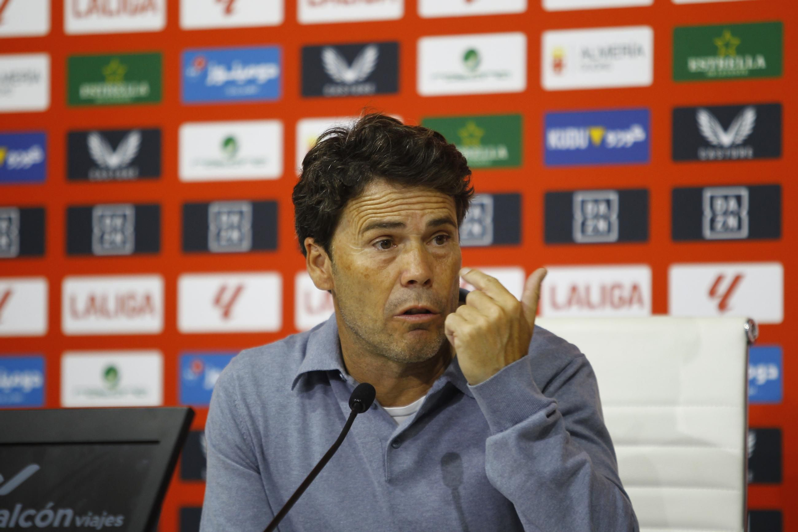 El U.D. Almería-C.D. Eldense, en imágenes