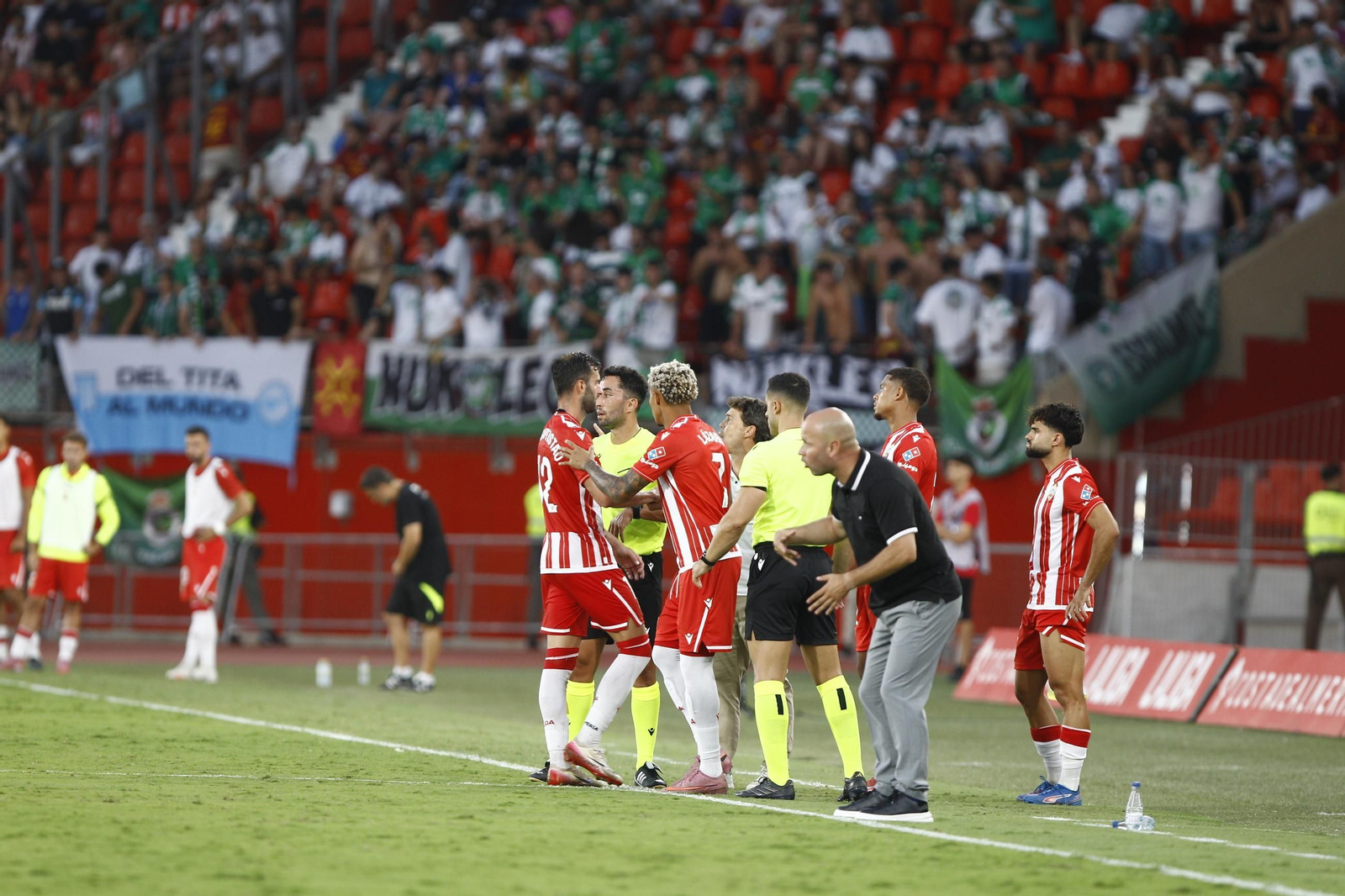 Las mejores fotos del partido U.D. Almería-Racing de Santander