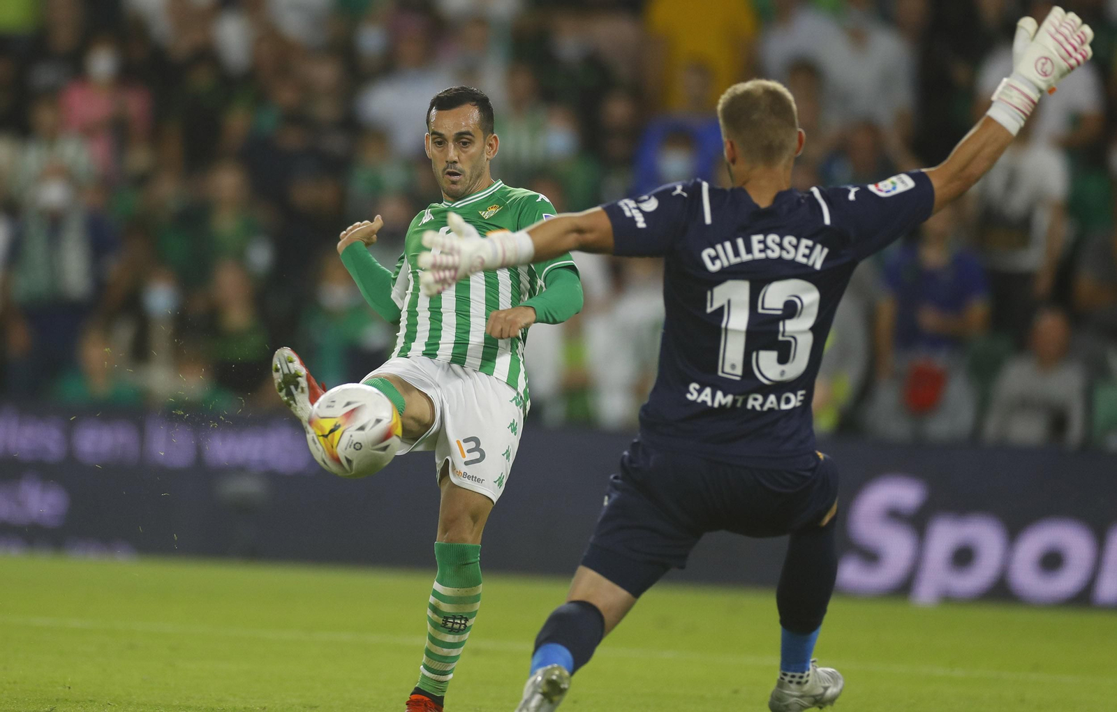 Las imágenes del Betis-Valencia