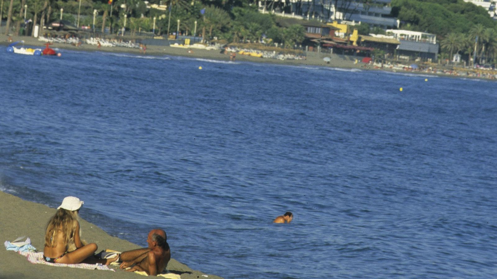 Una imagen de la playa de Casablanca.