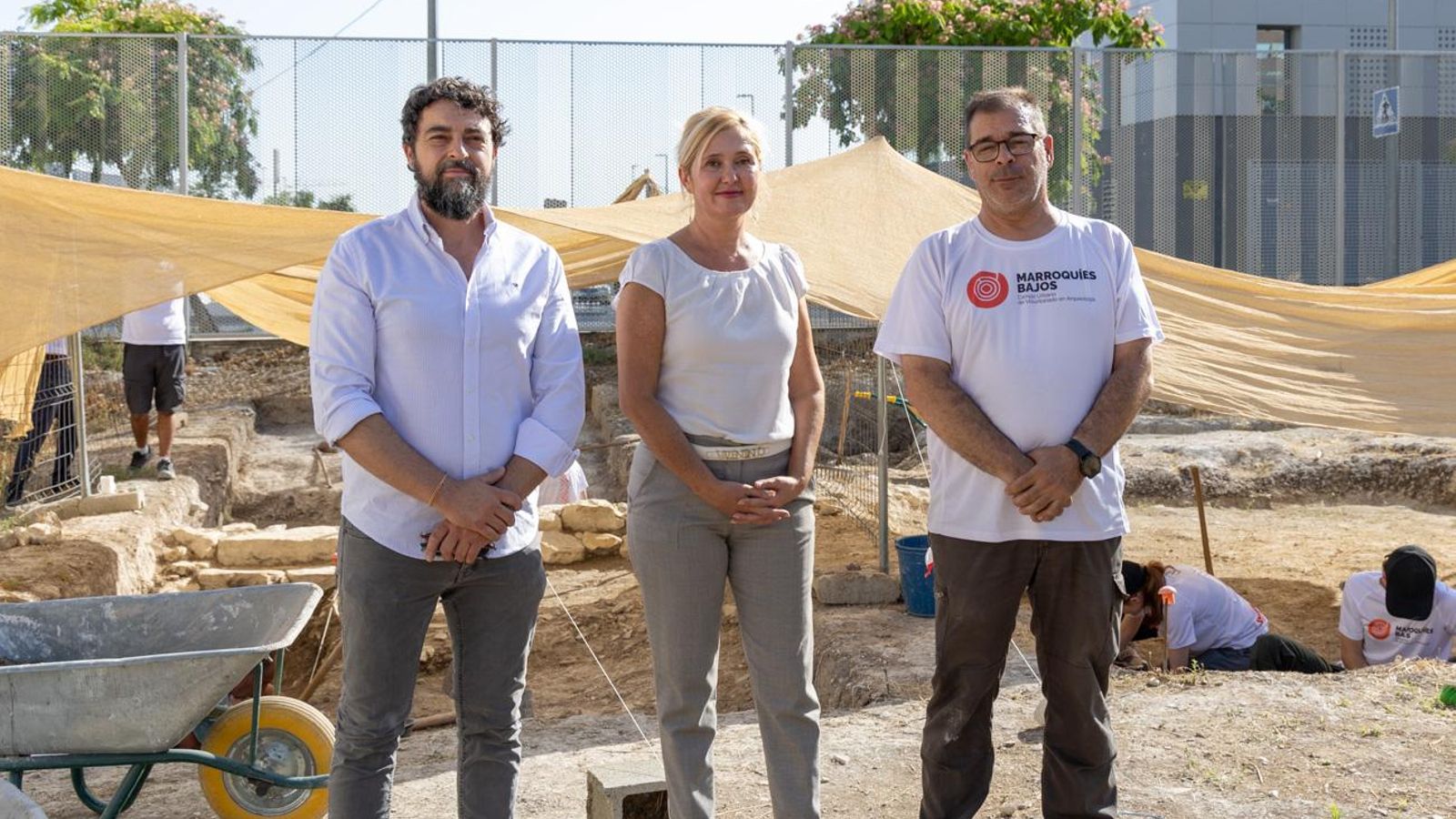 Presentación del inicio del VI Campo Urbano de Voluntariado Marroquíes Bajos