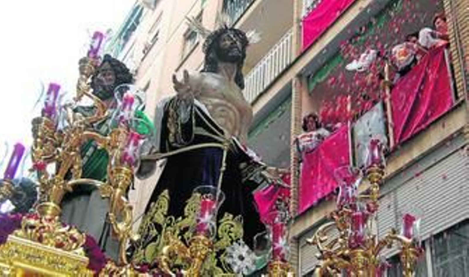 El paso de Jesús Despojado será una de las escenas del Vía Crucis que se celebrará el próximo año en la capital.