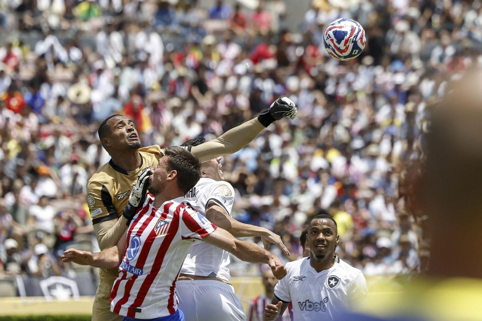 Las fotos del Atlético de Madrid - Botafogo Las fotos del Atlético de Madrid - Botafogo