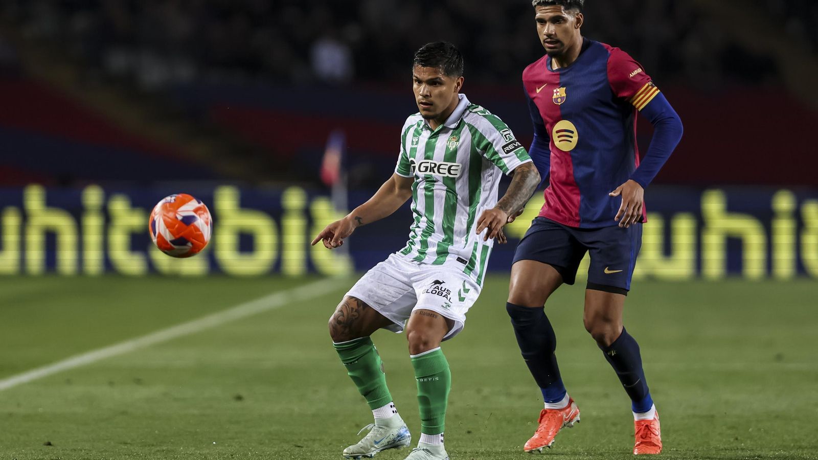 Las mejores fotos del Barcelona - Betis