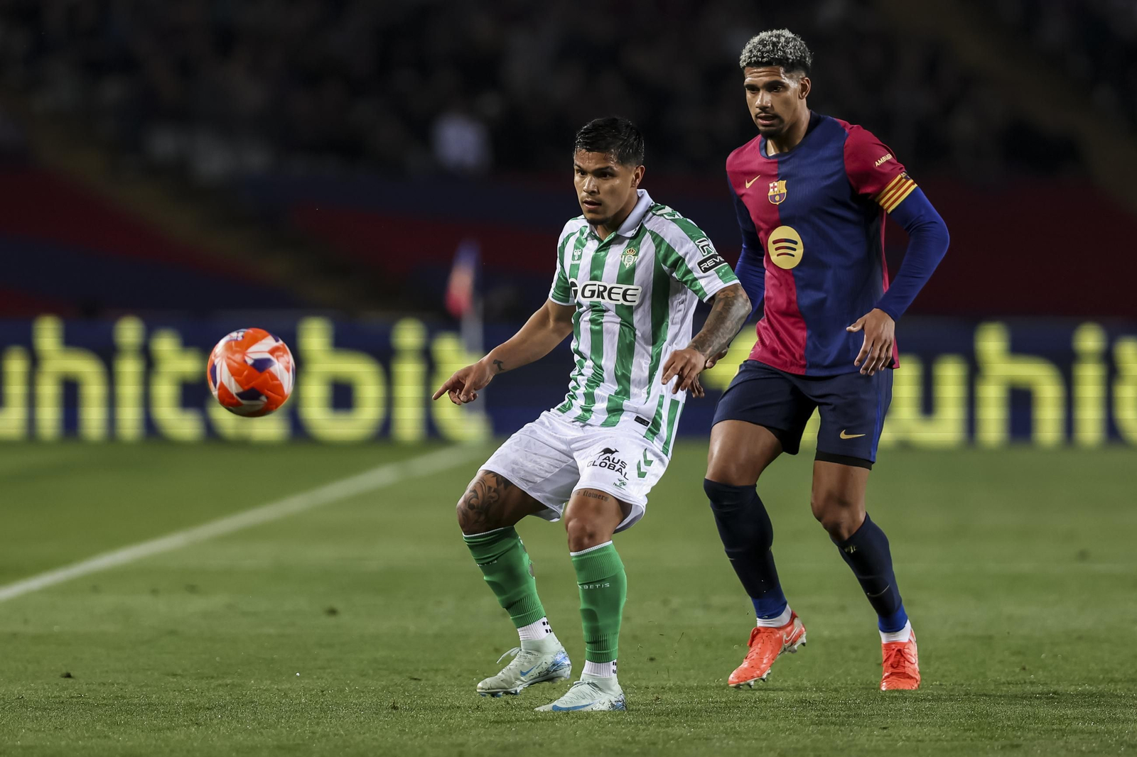 Las mejores fotos del Barcelona - Betis