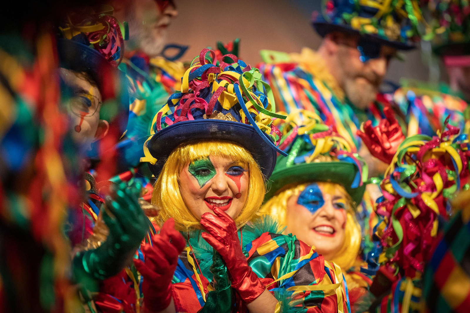 Las mejores imágenes de la undécima sesión de preliminares del COAC 2024