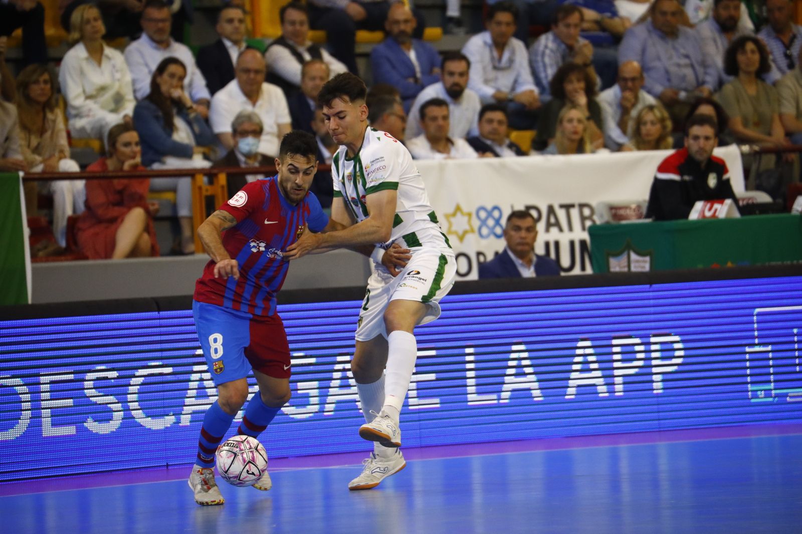 El empate del Córdoba Futsal ante el Barça, en imágenes