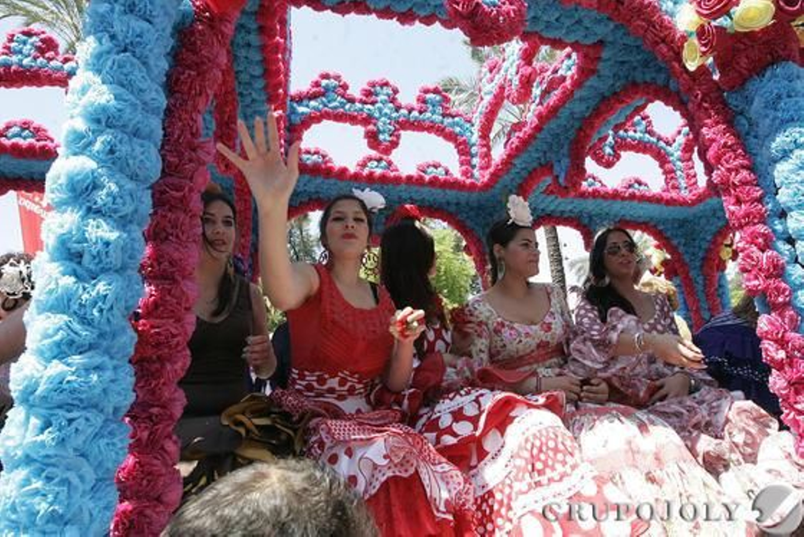 La Batalla de las flores.

Foto: Barrionuevo