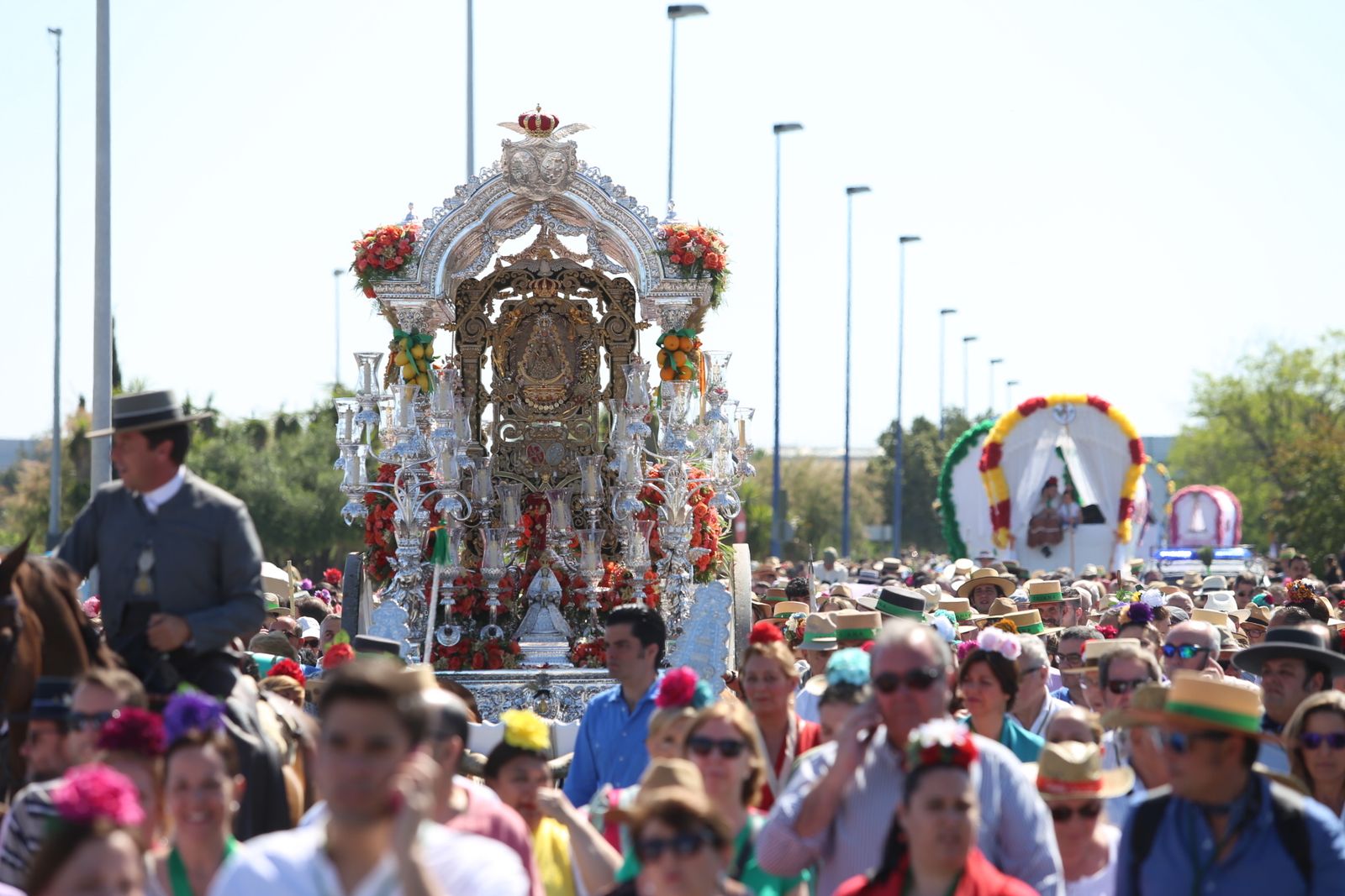 Salida de la Hermandad de Triana