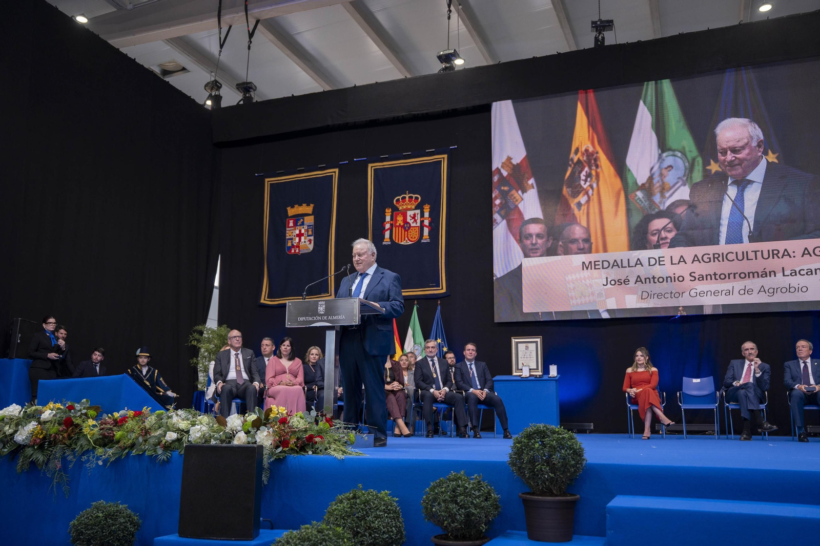 Balanegra ensalza el orgullo de sentirse almeriense: así se ha vivido el Día de la Provincia