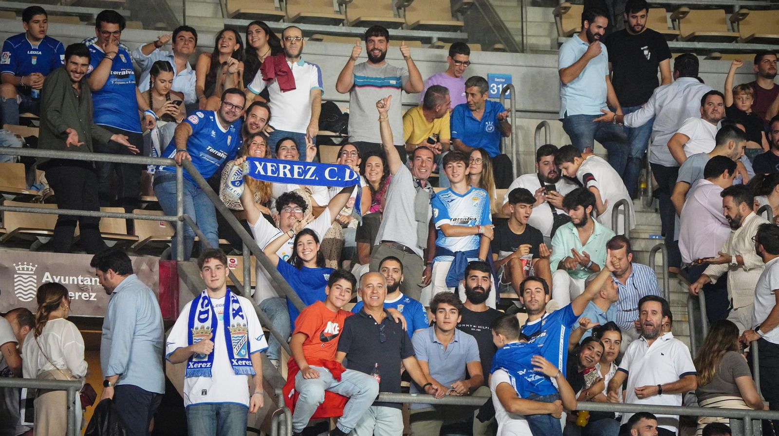 Búscate en el partido Xerez CD - Ayamonte