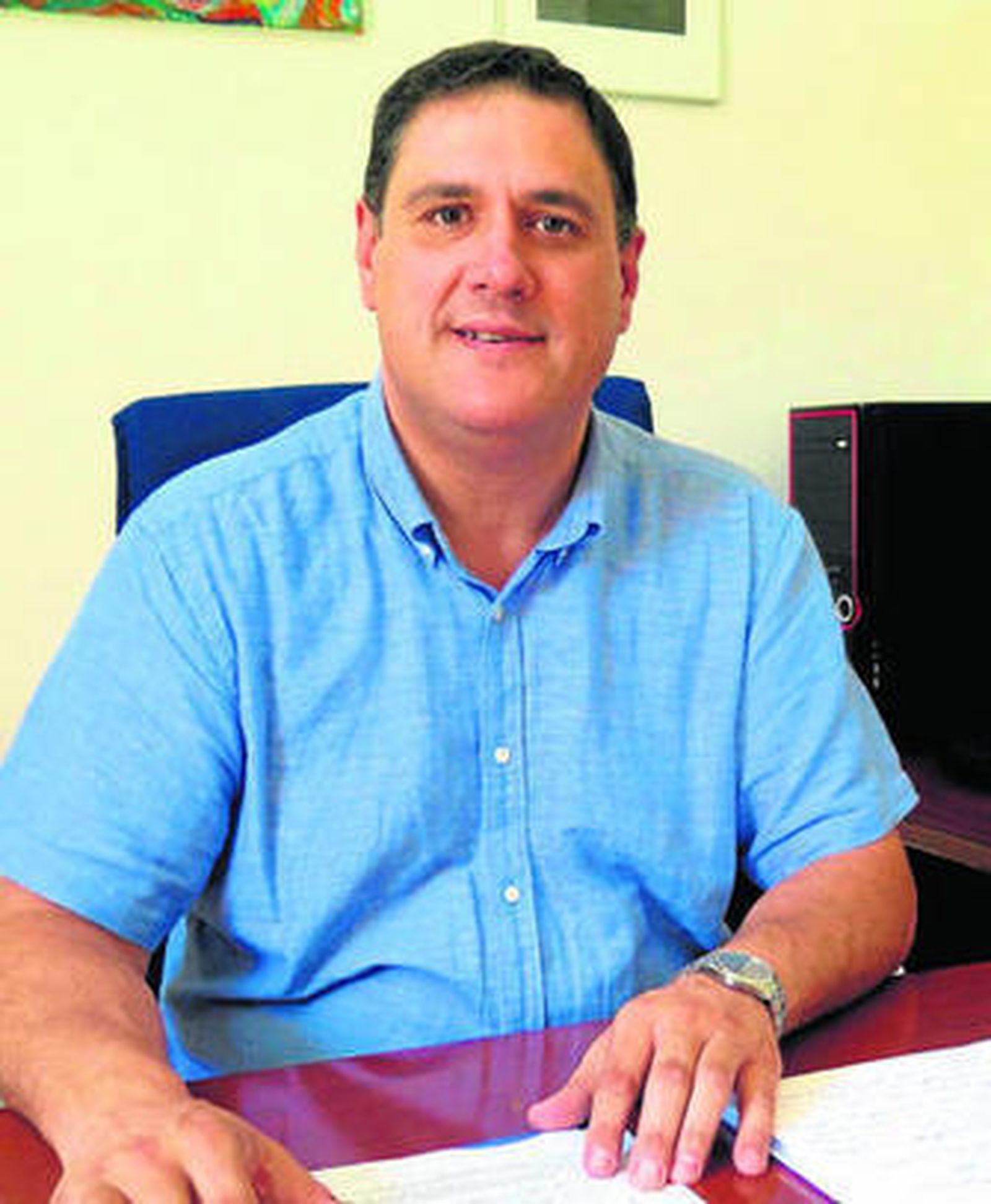 Francisco Alonso Martínez nuevo responsable del Instituto de Estudios Almerienses.