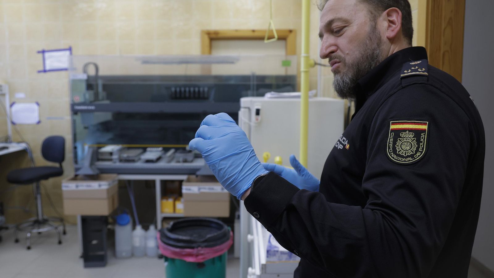 Otra de las dependencias del laboratorio.