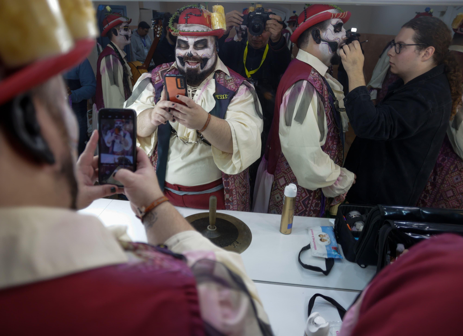 Comparsa 'El barrio calavera'