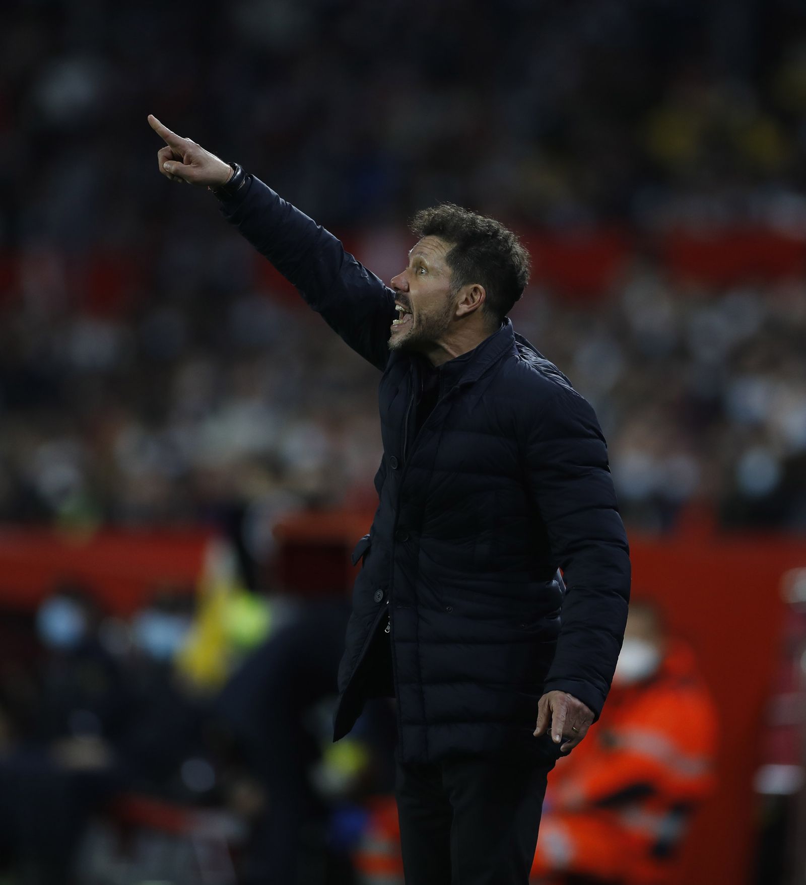 Las imágenes del Sevilla fc-Atlético de Madrid