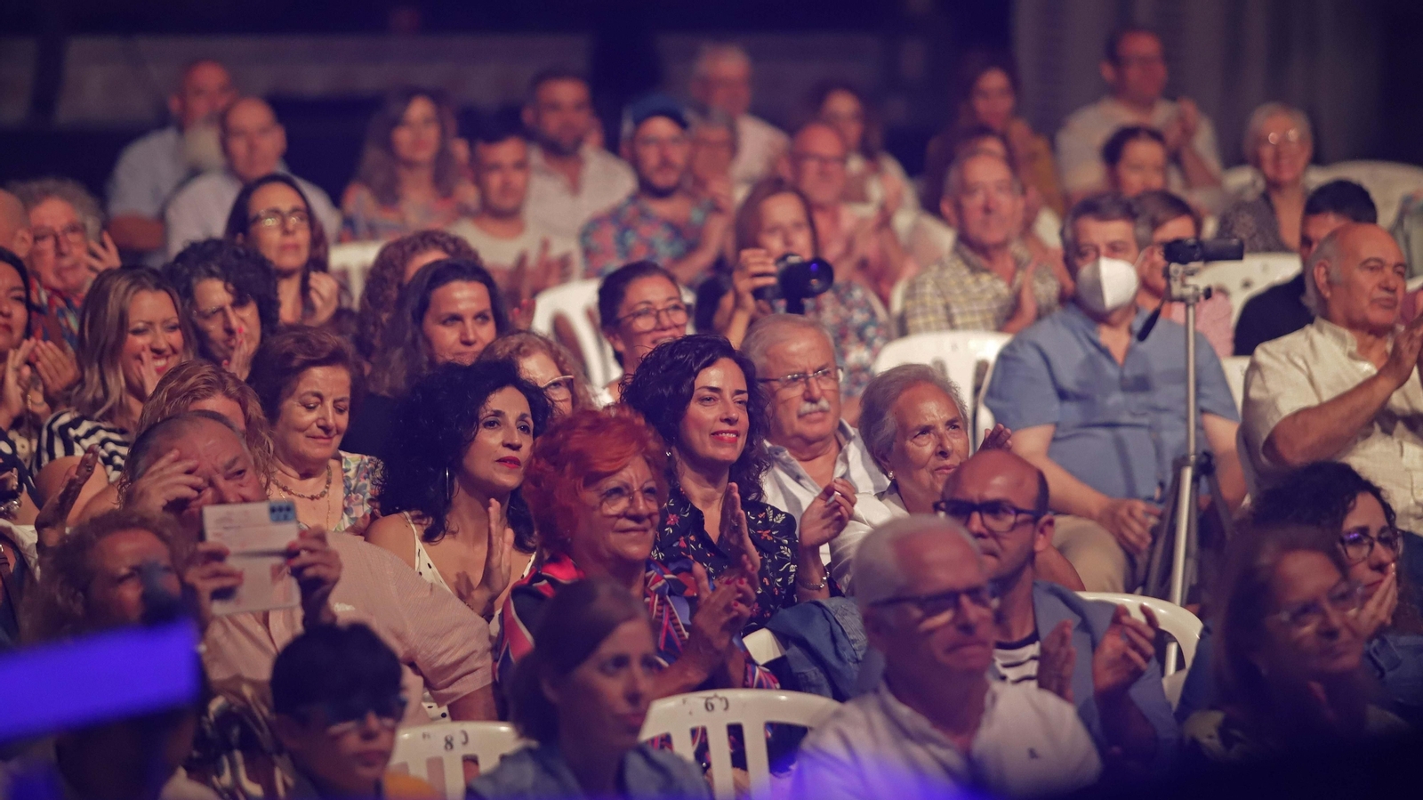 Fotos de ambiente en el espectáculo de José Manuel León y Mónika Bellido