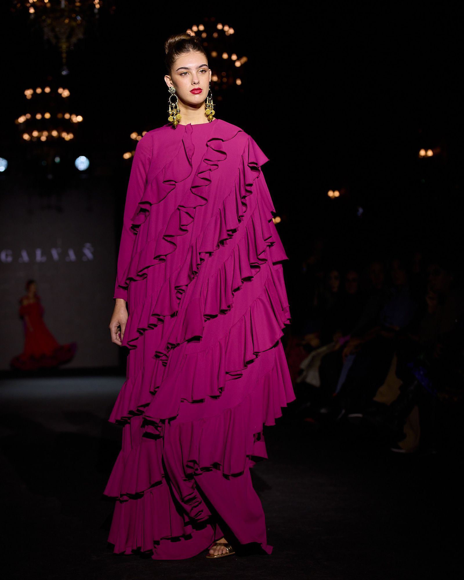 El desfile de José Galvañ en We Love Flamenco 2026, todas las fotos