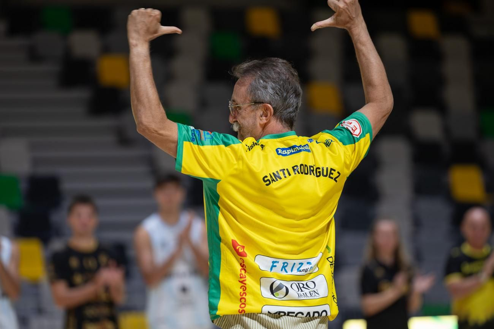 La puesta de largo de las secciones del Jaén Paraíso Interior FS