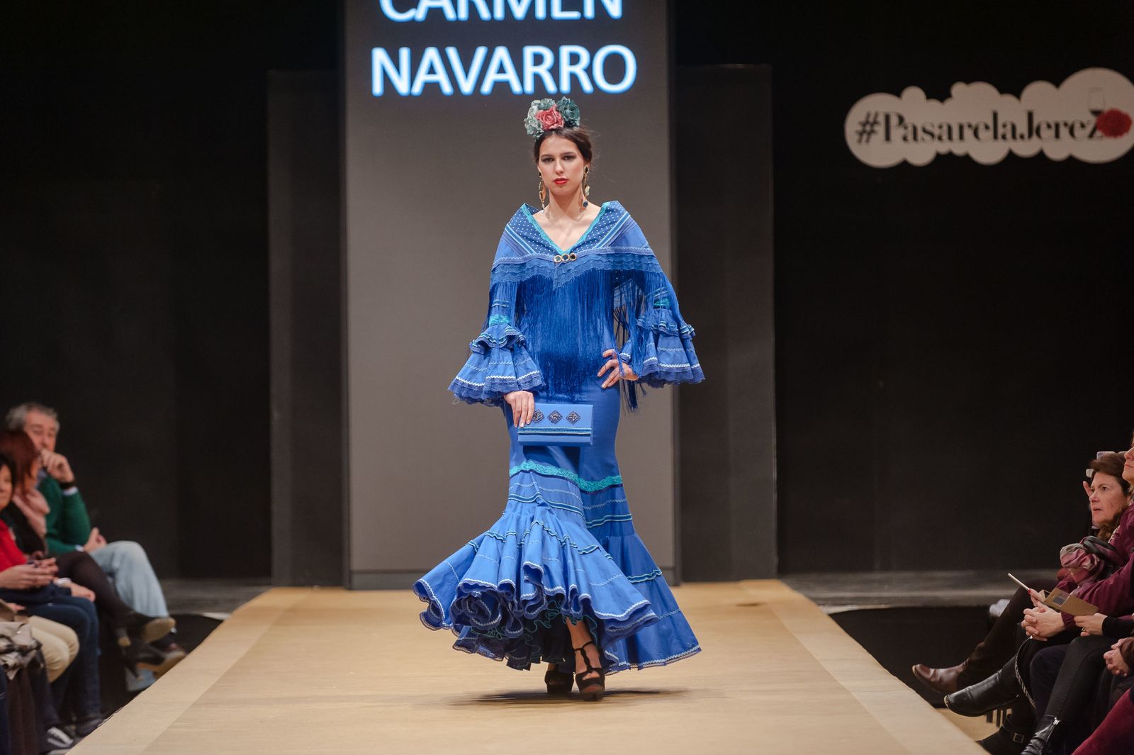 El desfile de Carmen Navarro, en imágenes