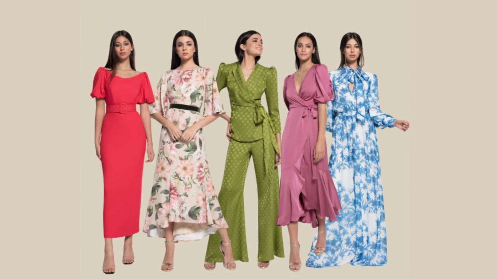 Destacan las tonalidades neutras y pasteles, aunque tampoco se quedan atrás los colores más alegres como el verde o el magenta