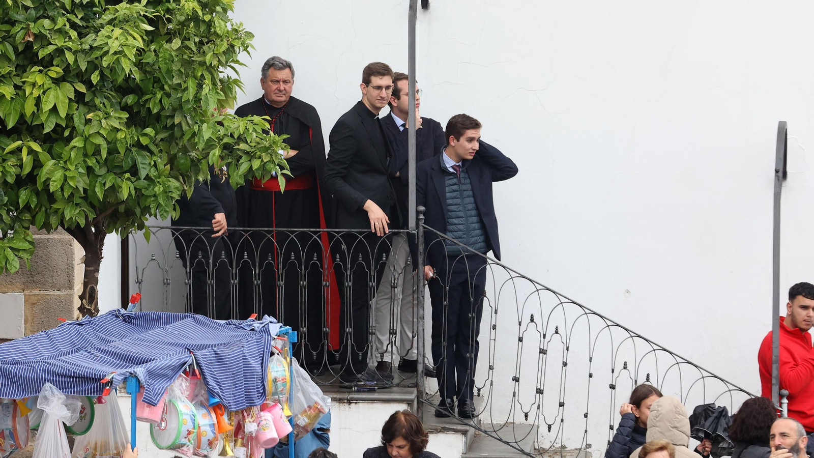 Imágenes de la Hermandad de Los Judíos de San Mateo en la Semana Santa de Jerez 2025