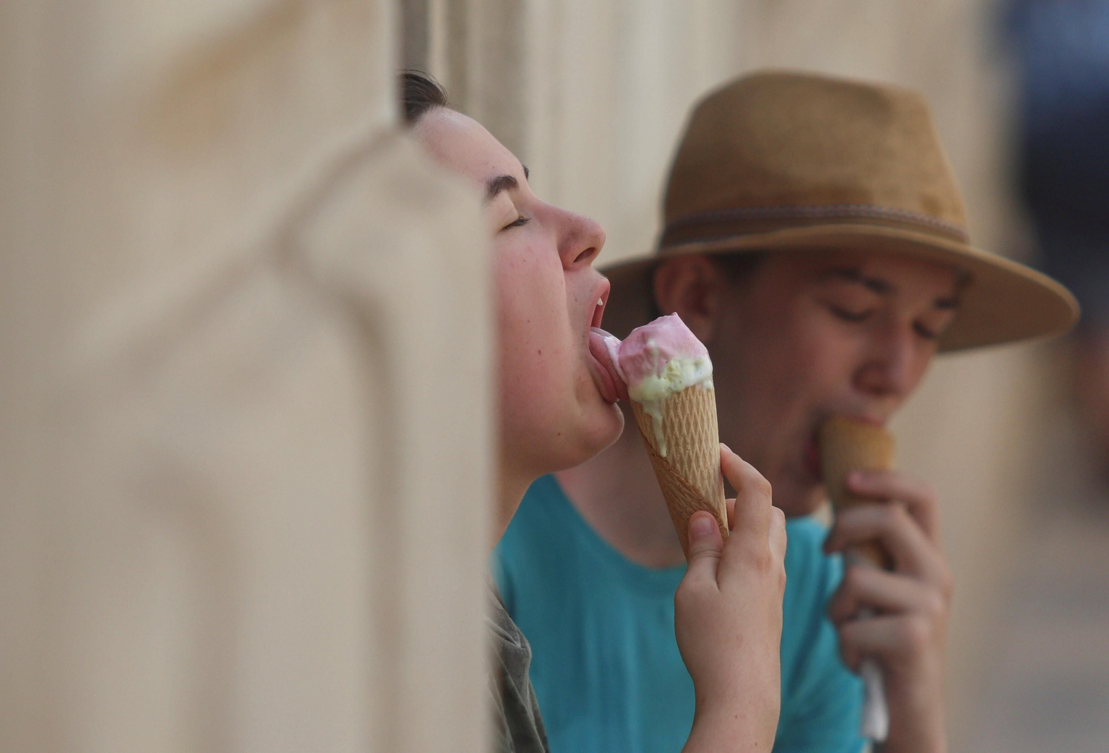 Si no tenemos refugios climáticos, habrá que tomar helados.