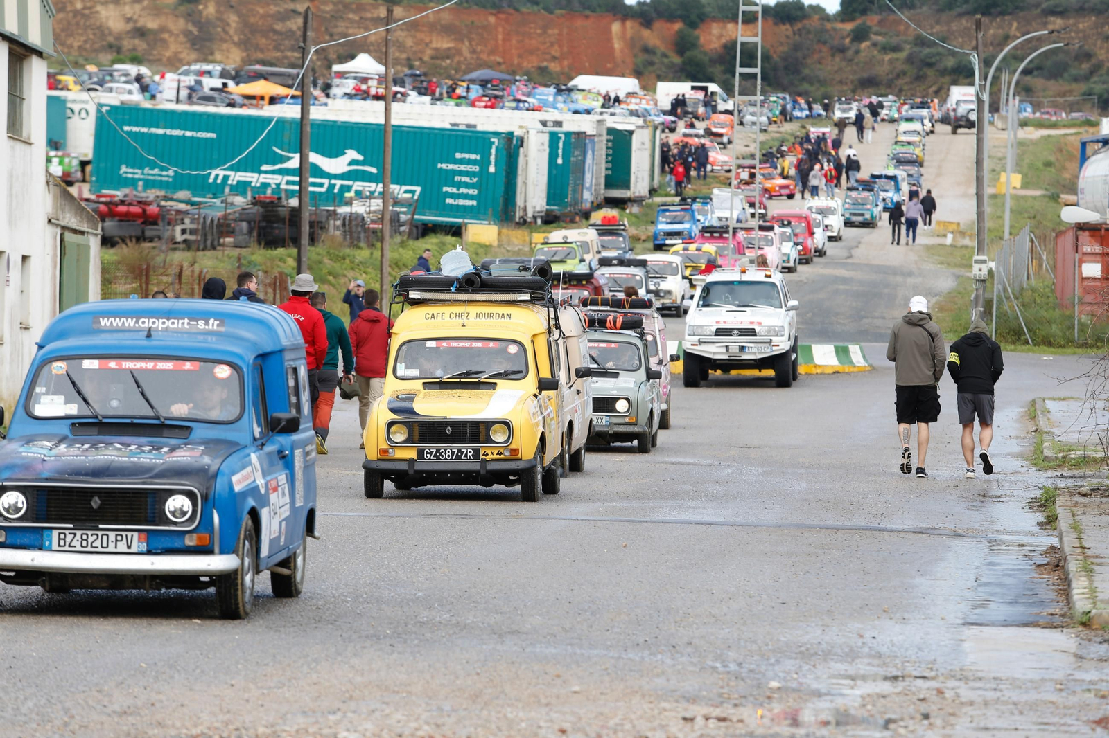 Fotos del rally 4L Trophy