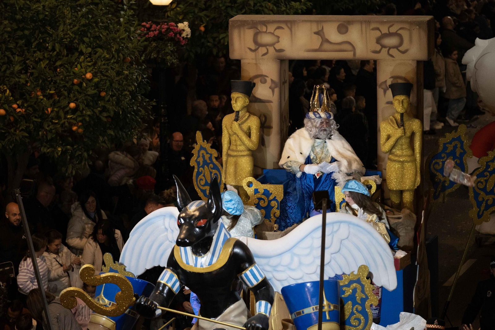 La cabalgata de Reyes Magos de Antequera, en imágenes.
