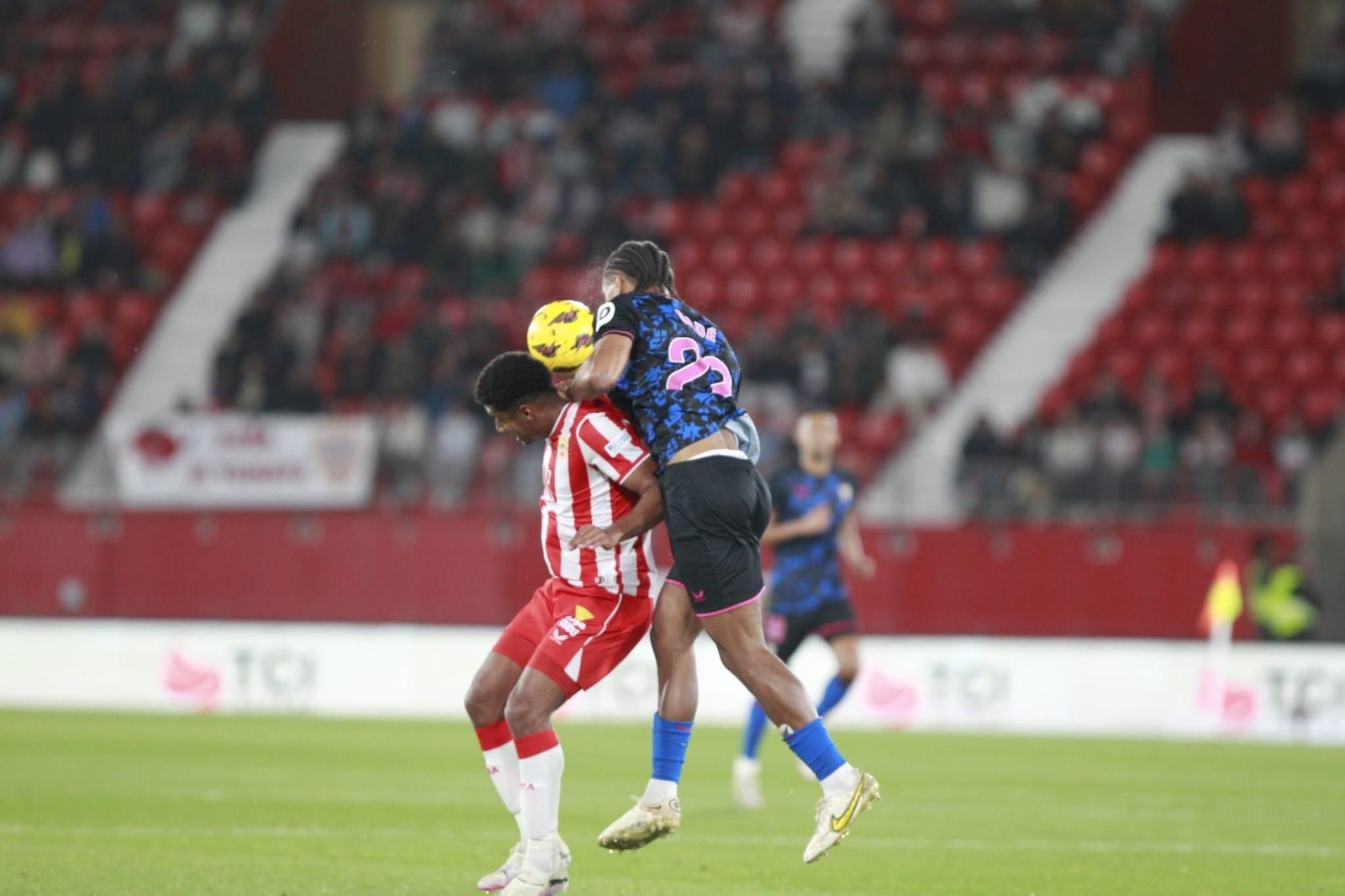Las fotos del Almería - Sevilla