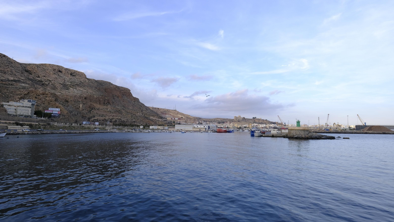 Imágenes de la vigilancia de la Agencia Tributaria en el mar