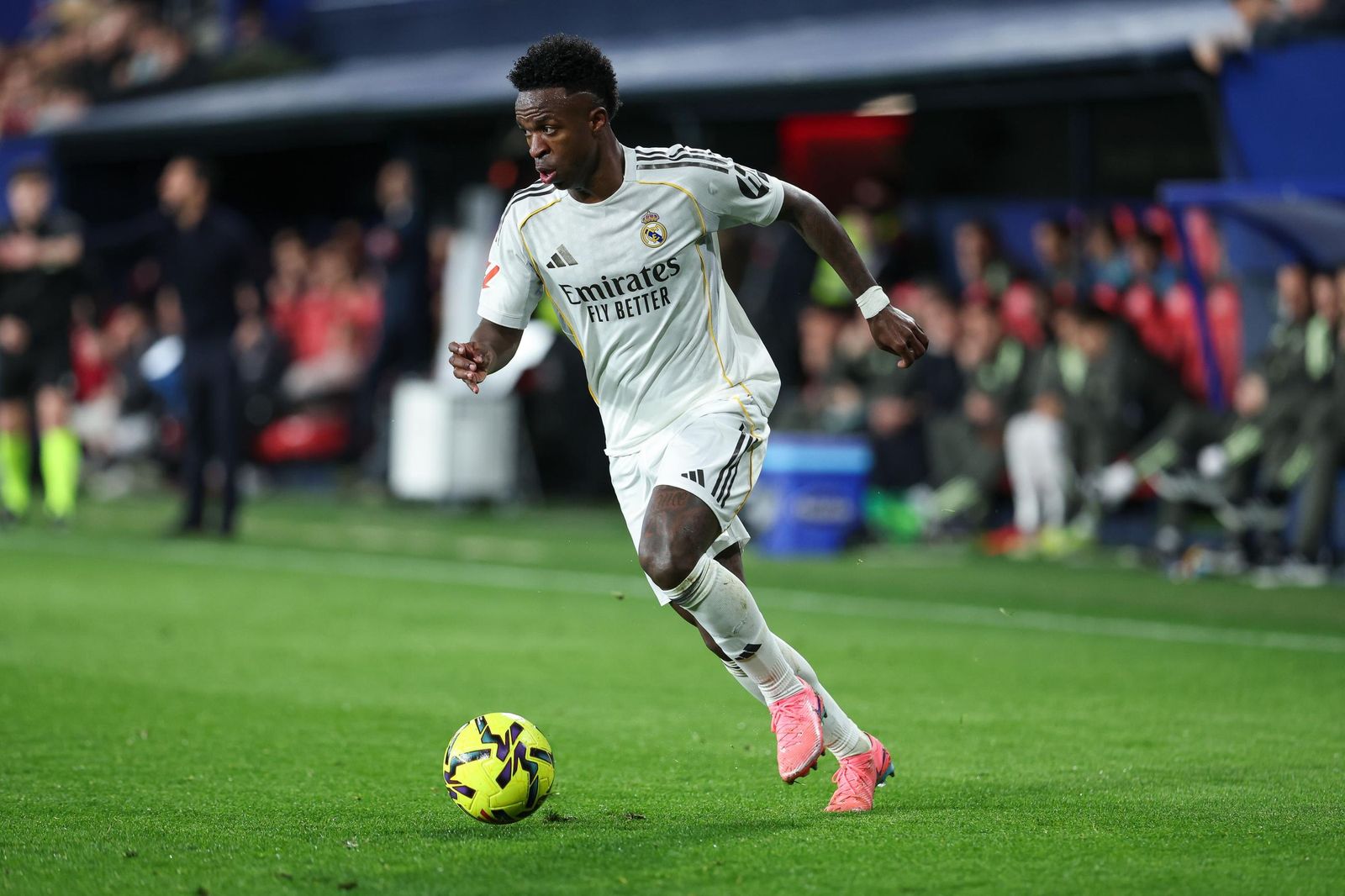 Las fotos de la derrota del Real Madrid contra Osasuna