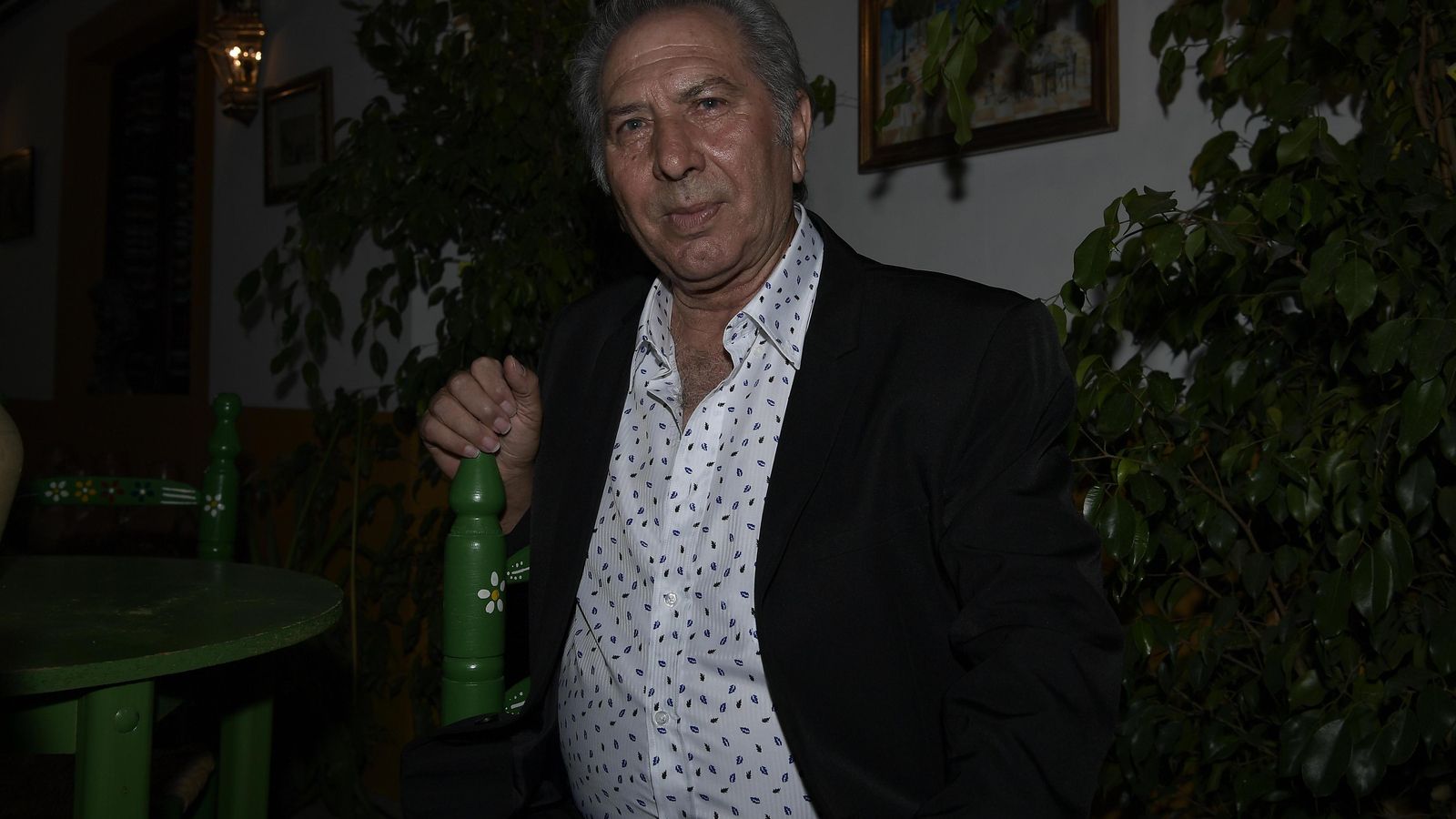 El cante añejo personificado en El Nene de Santa Fe