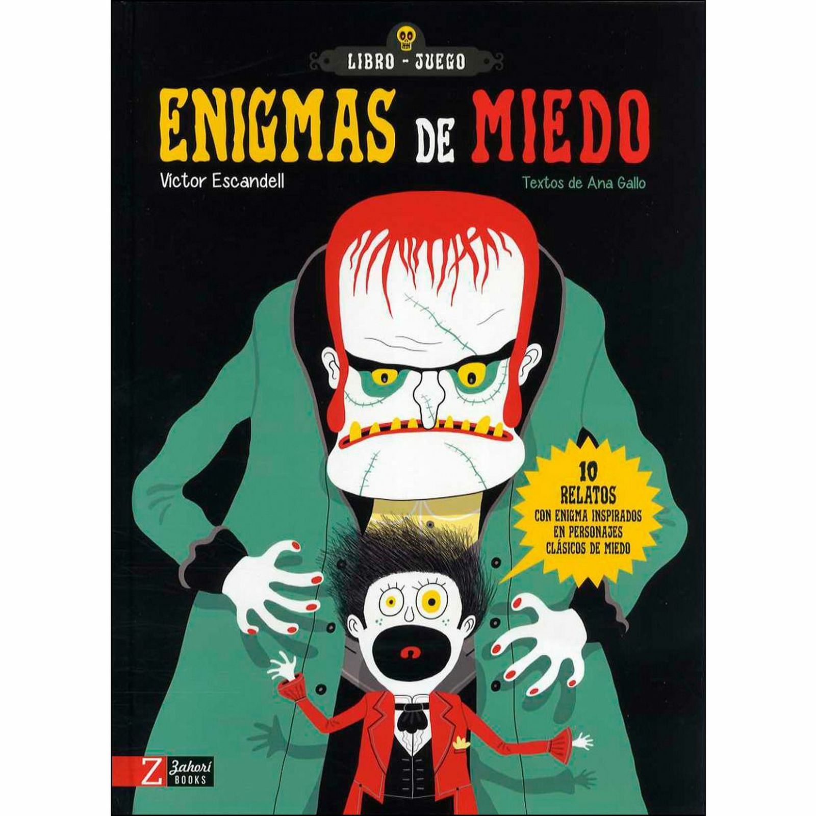 'Enigmas de miedo', de la editorial Zahori Ideas.