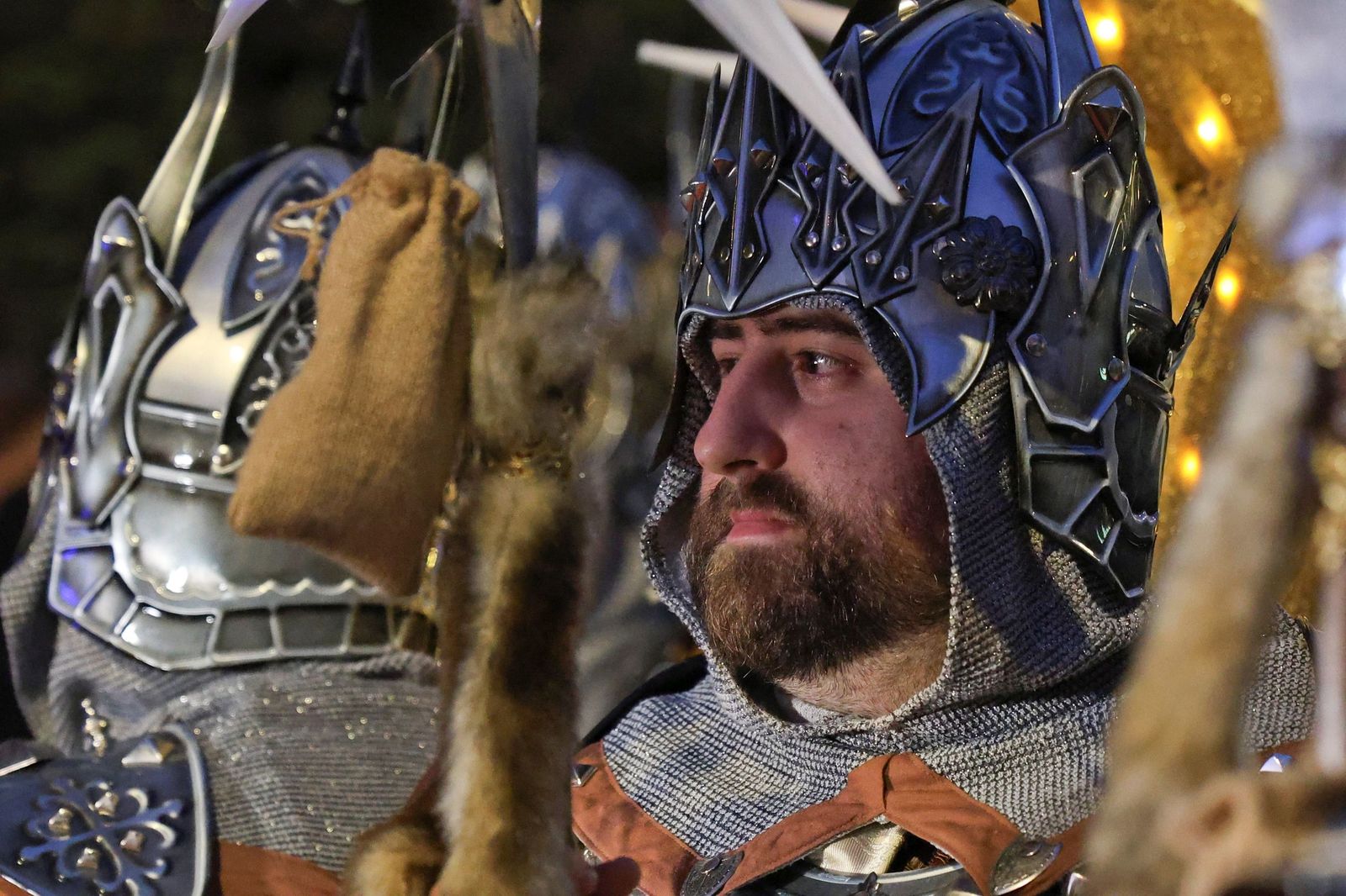 Los Reyes Magos llenan Málaga de ilusión tras la lluvia
