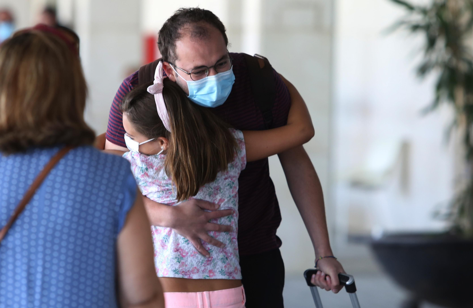 El aeropuerto de Jerez recupera la normalidad