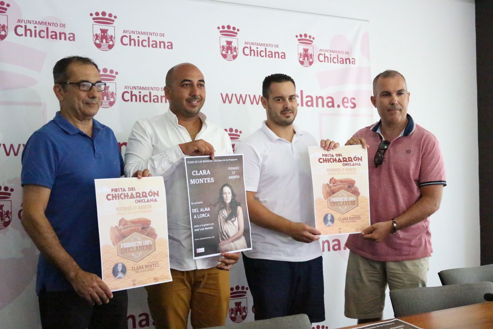 Acto de presentación de la iniciativa, celebrado ayer en el Consistorio.