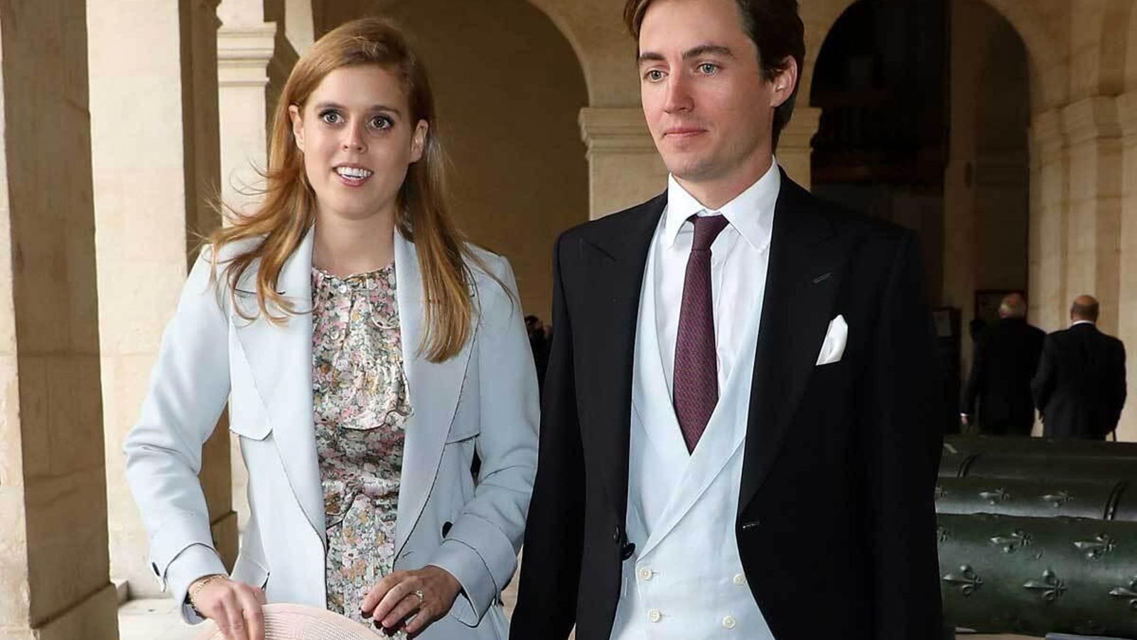 La princesa Beatriz y su prometido, en una foto de archivo.