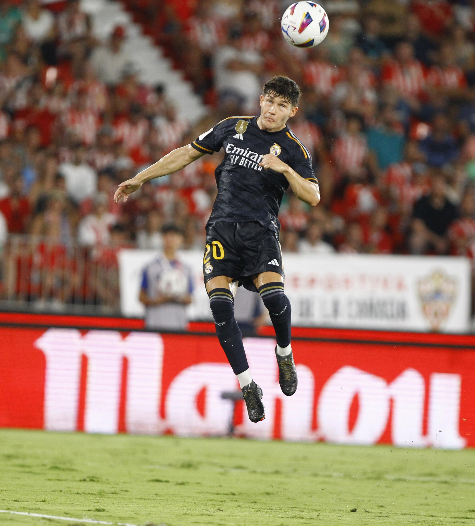 U.D. Almería-Real Madrid en imágenes