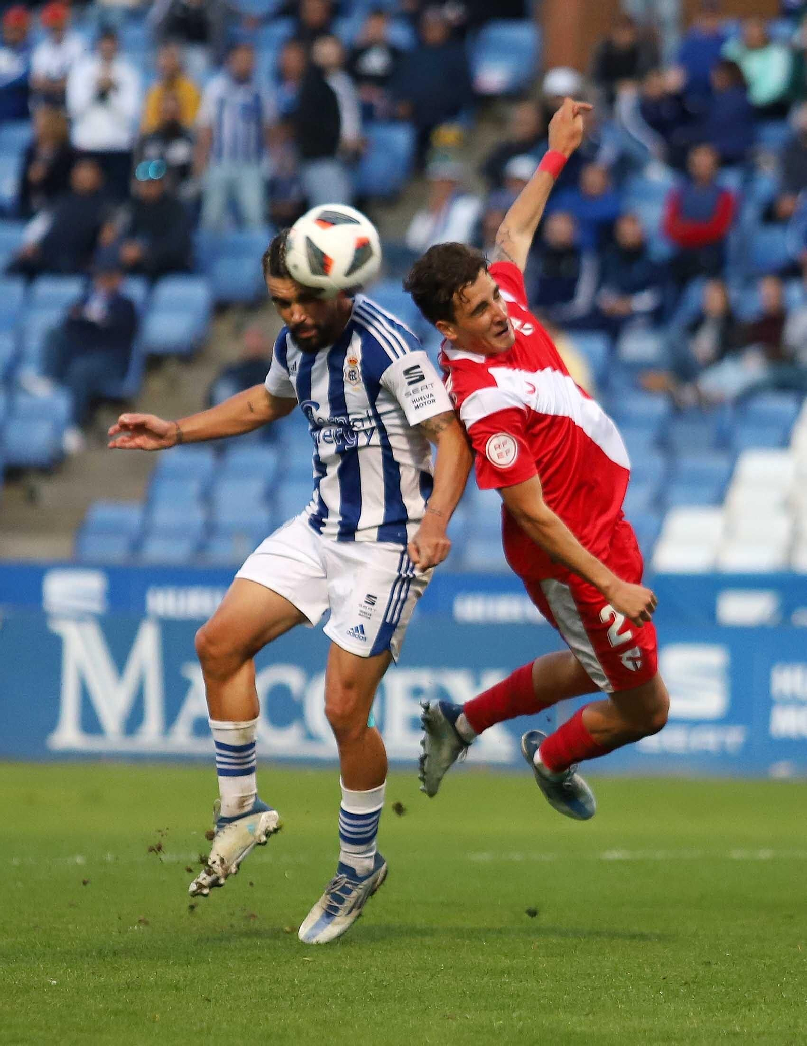 Imágenes del Recreativo de Huelva-Sevilla Atlético