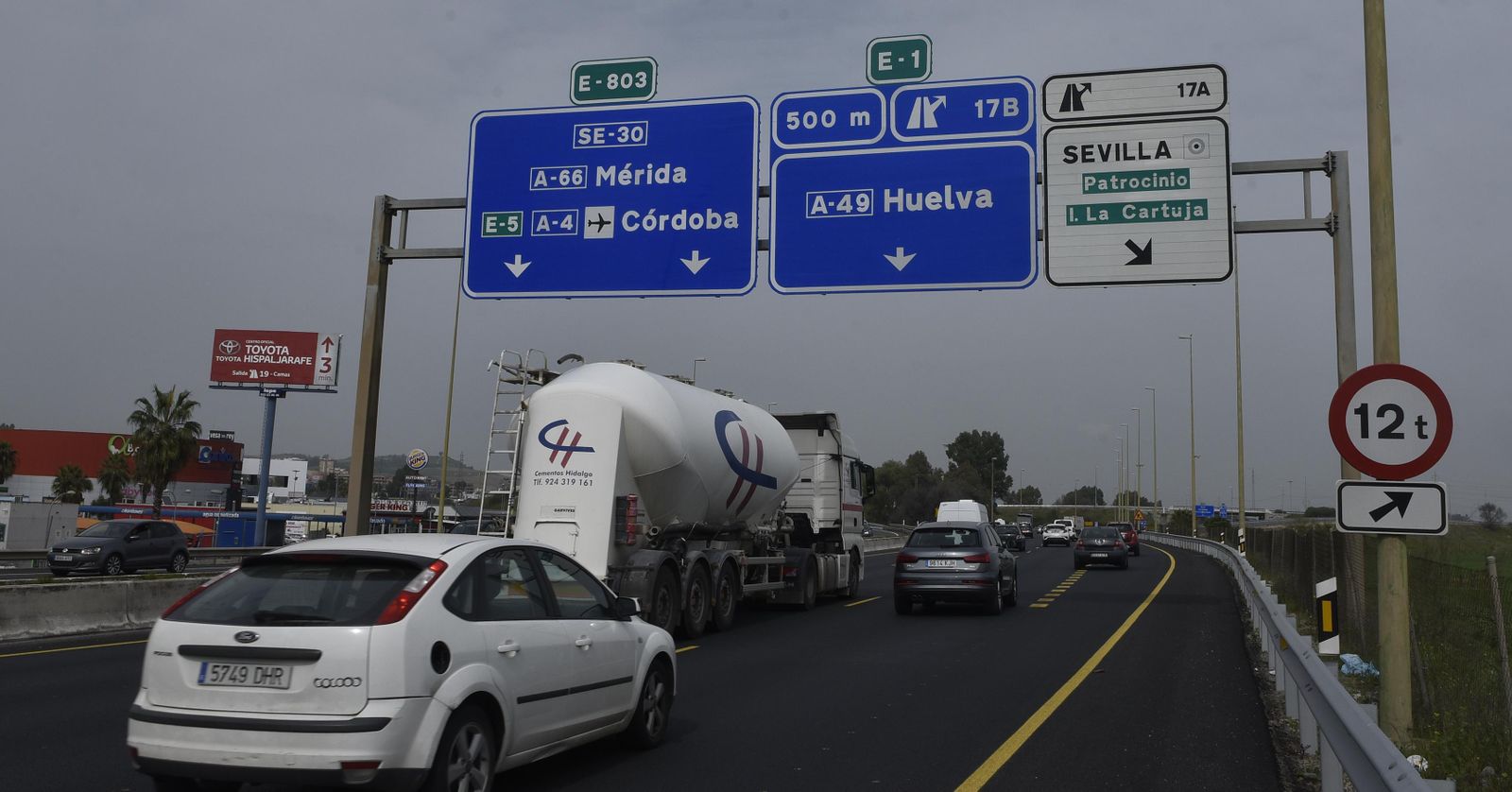 Fotos del estado de las obras de la Pañoleta