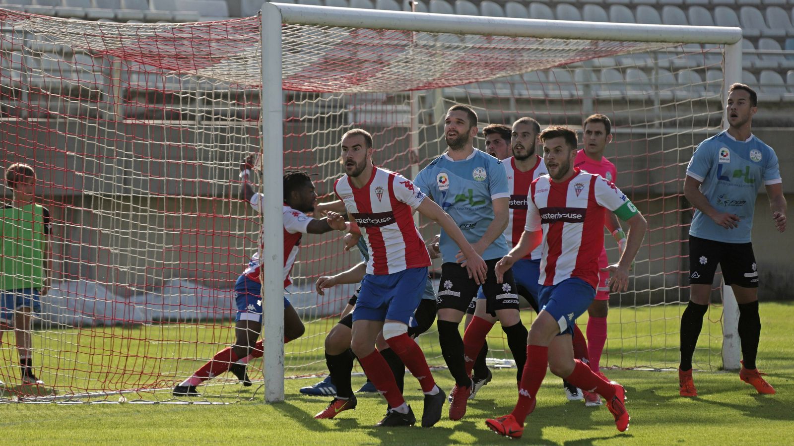 Algeciras CF - Ciudad de Lucena en imágenes.