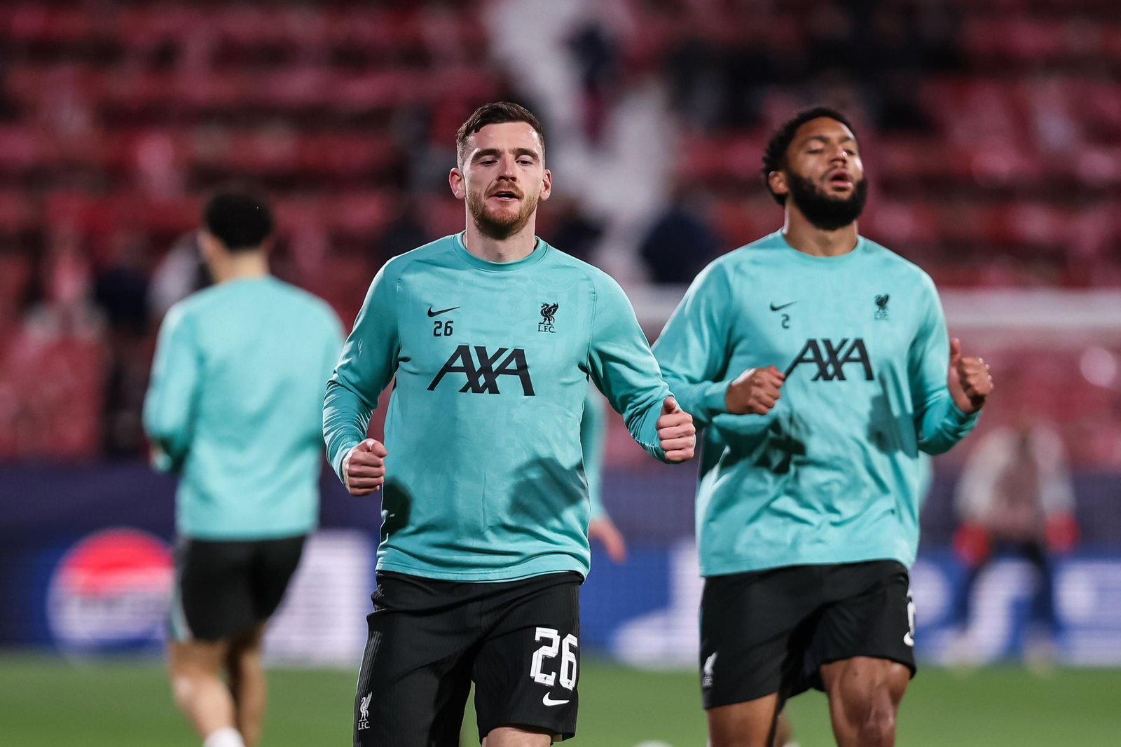 Las fotos del Girona - Liverpool